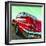 Vintage Car in America Rear View-Salvatore Elia-Framed Photographic Print