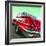 Vintage Car in America Rear View-Salvatore Elia-Framed Photographic Print