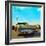 Vintage Car in Gold Paint with Chrome Grill-Salvatore Elia-Framed Photographic Print