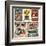 Vintage Car Metal Signs And Posters-Lukeruk-Framed Art Print