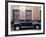 Vintage Car Parked Next to the Bacardi Rum Building in Havana, Cuba-Carol Highsmith-Framed Photo