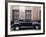 Vintage Car Parked Next to the Bacardi Rum Building in Havana, Cuba-Carol Highsmith-Framed Photo