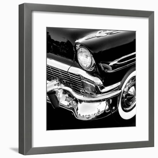 Vintage Car-PhotoINC Studio-Framed Art Print