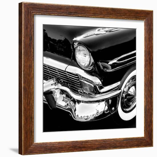 Vintage Car-PhotoINC Studio-Framed Art Print