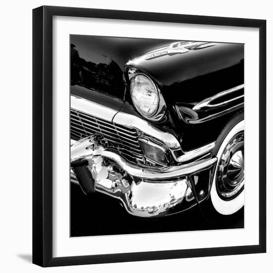 Vintage Car-PhotoINC Studio-Framed Art Print