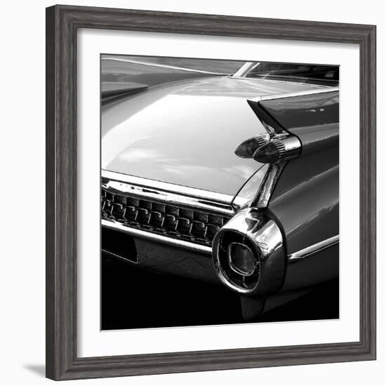 Vintage Car-PhotoINC Studio-Framed Art Print