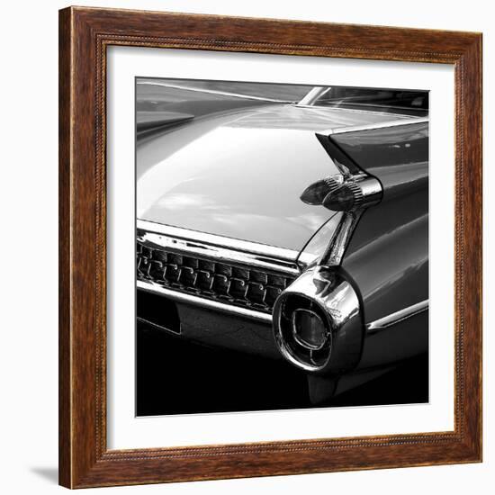 Vintage Car-PhotoINC Studio-Framed Art Print