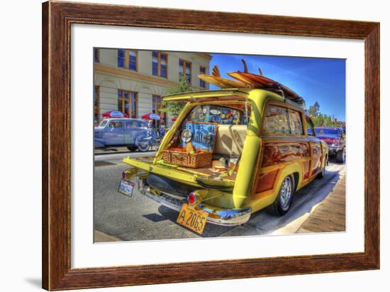 Vintage Car-Robert Kaler-Framed Photographic Print