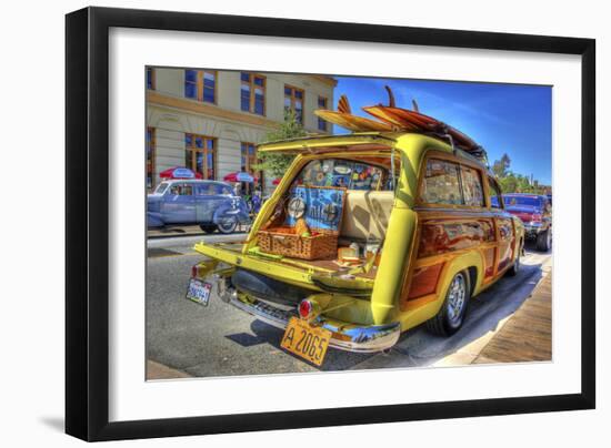 Vintage Car-Robert Kaler-Framed Photographic Print