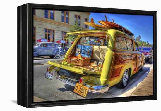 Vintage Car-Robert Kaler-Framed Premier Image Canvas