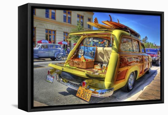 Vintage Car-Robert Kaler-Framed Premier Image Canvas