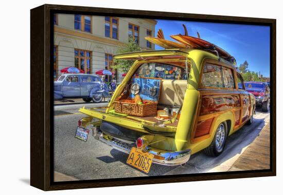 Vintage Car-Robert Kaler-Framed Premier Image Canvas