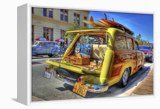 Vintage Car-Robert Kaler-Framed Premier Image Canvas