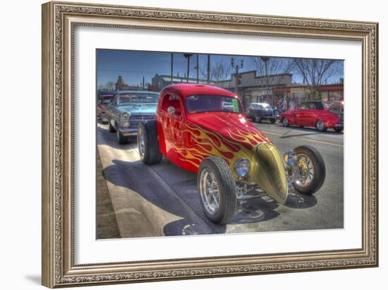 Vintage Car-Robert Kaler-Framed Photographic Print