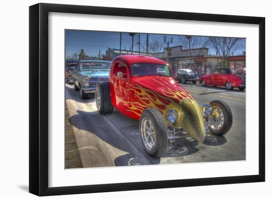 Vintage Car-Robert Kaler-Framed Photographic Print