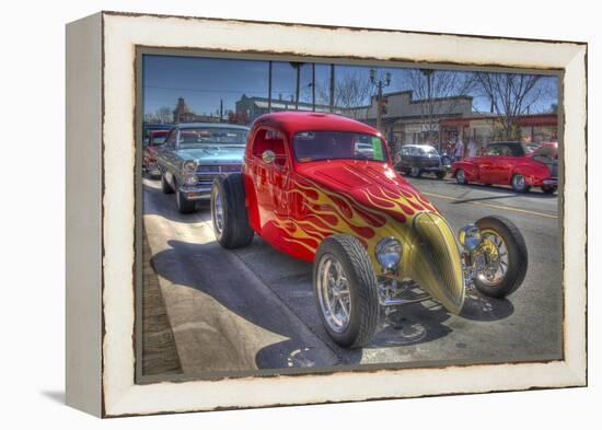 Vintage Car-Robert Kaler-Framed Premier Image Canvas