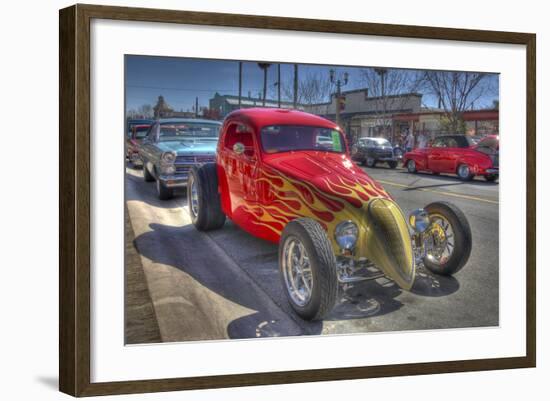 Vintage Car-Robert Kaler-Framed Photographic Print