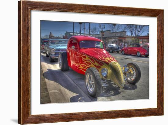 Vintage Car-Robert Kaler-Framed Photographic Print