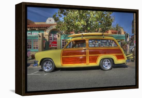 Vintage Car-Robert Kaler-Framed Premier Image Canvas