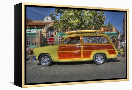 Vintage Car-Robert Kaler-Framed Premier Image Canvas