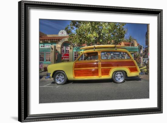 Vintage Car-Robert Kaler-Framed Photographic Print