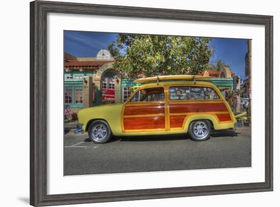 Vintage Car-Robert Kaler-Framed Photographic Print