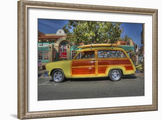 Vintage Car-Robert Kaler-Framed Photographic Print