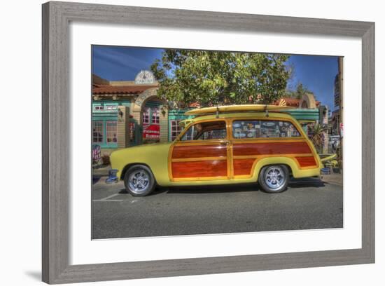 Vintage Car-Robert Kaler-Framed Photographic Print