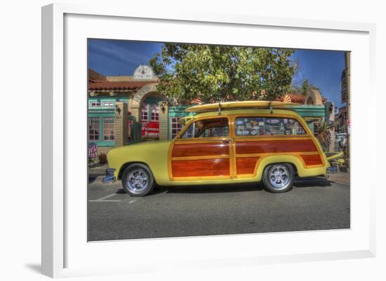 Vintage Car-Robert Kaler-Framed Photographic Print