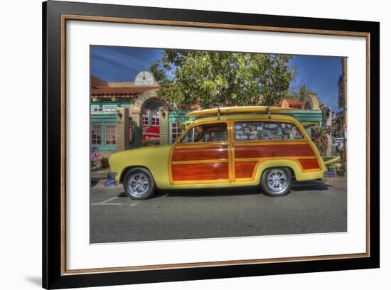 Vintage Car-Robert Kaler-Framed Photographic Print