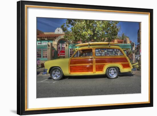 Vintage Car-Robert Kaler-Framed Photographic Print