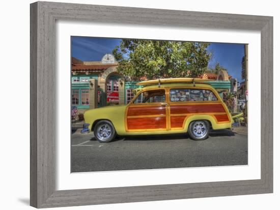 Vintage Car-Robert Kaler-Framed Photographic Print