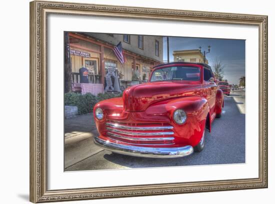 Vintage Car-Robert Kaler-Framed Photographic Print