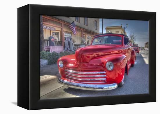 Vintage Car-Robert Kaler-Framed Premier Image Canvas