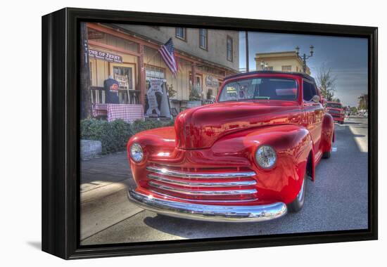 Vintage Car-Robert Kaler-Framed Premier Image Canvas