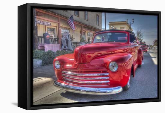 Vintage Car-Robert Kaler-Framed Premier Image Canvas