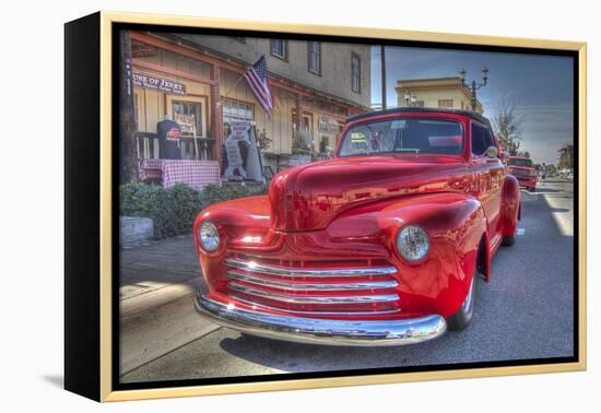 Vintage Car-Robert Kaler-Framed Premier Image Canvas