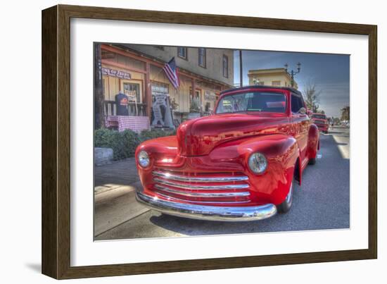 Vintage Car-Robert Kaler-Framed Photographic Print