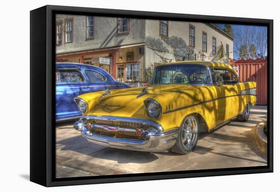 Vintage Car-Robert Kaler-Framed Premier Image Canvas