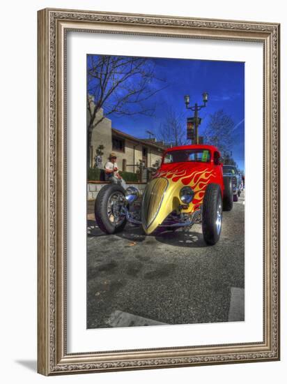 Vintage Car-Robert Kaler-Framed Photographic Print