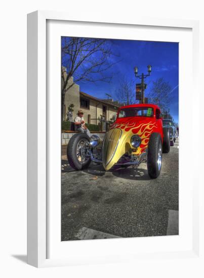 Vintage Car-Robert Kaler-Framed Photographic Print