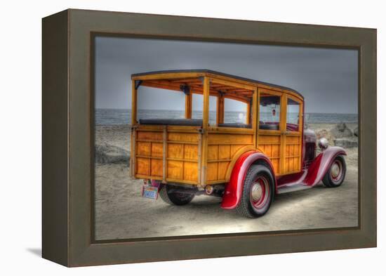 Vintage Car-Robert Kaler-Framed Premier Image Canvas