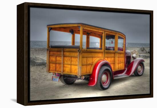 Vintage Car-Robert Kaler-Framed Premier Image Canvas