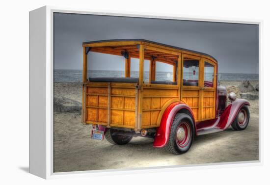 Vintage Car-Robert Kaler-Framed Premier Image Canvas