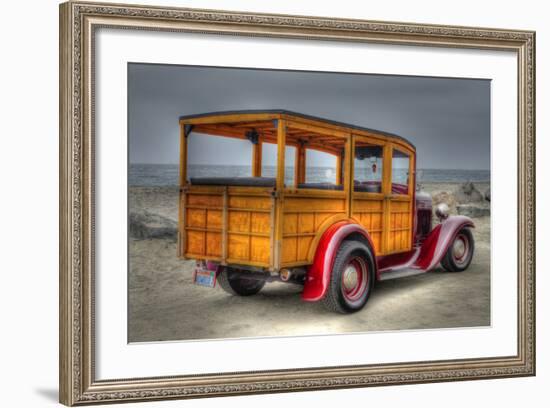 Vintage Car-Robert Kaler-Framed Photographic Print