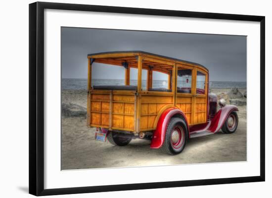 Vintage Car-Robert Kaler-Framed Photographic Print