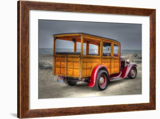 Vintage Car-Robert Kaler-Framed Photographic Print