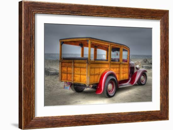 Vintage Car-Robert Kaler-Framed Photographic Print