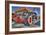 Vintage Car-Robert Kaler-Framed Photographic Print