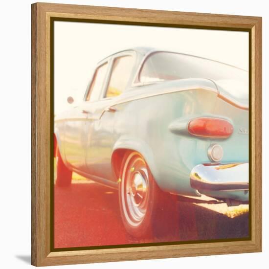 Vintage Car-Mandy Lynne-Framed Stretched Canvas